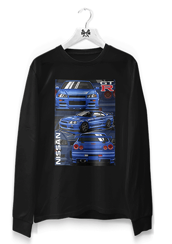 Nissan R34 GTR